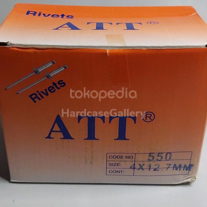 Paku Rivet Hitam 550 Terlaris