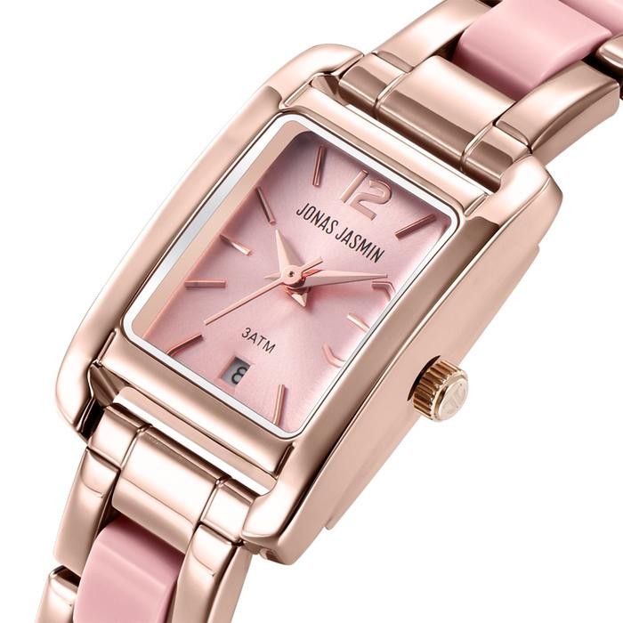 jam tangan wanita elegan mewah jonas jasmin jj 2291 l original jam kecil untuk tangan kecil fashion