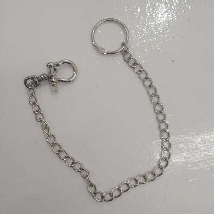 6yfd- Rantai Ring Omega Burung Parrot Kakatua Afgrey Ring Omega 12Mm