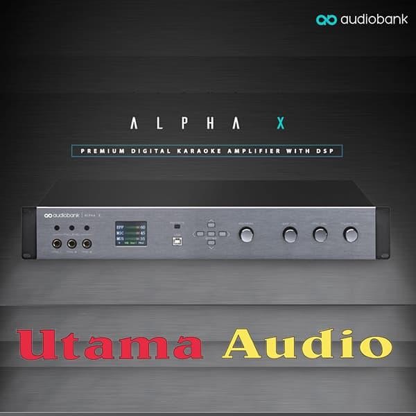 Sale Audiobank Alpha-X / Alphax Karaoke Amplifier Terlariss 