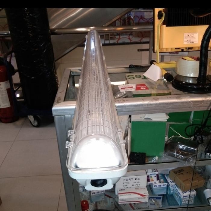 Terlaris kap lampu outdoor tcw 1x36 waterproof anti pecah zetalux SALE