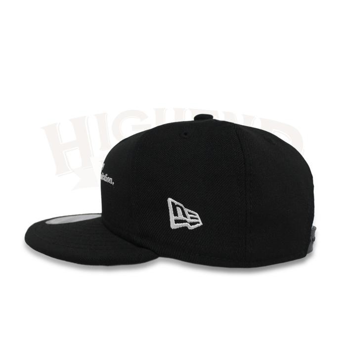TOPI NEW ERA X BRUCE LEE COLLAB QUOTE BLACK 9FIFTY SNAPBACK HAT