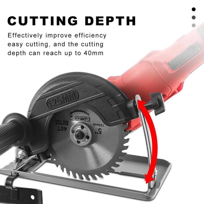 Dongcheng Tools - Dudukan Gerinda, Holder Tatakan Gerinda Tangan Plus Cover