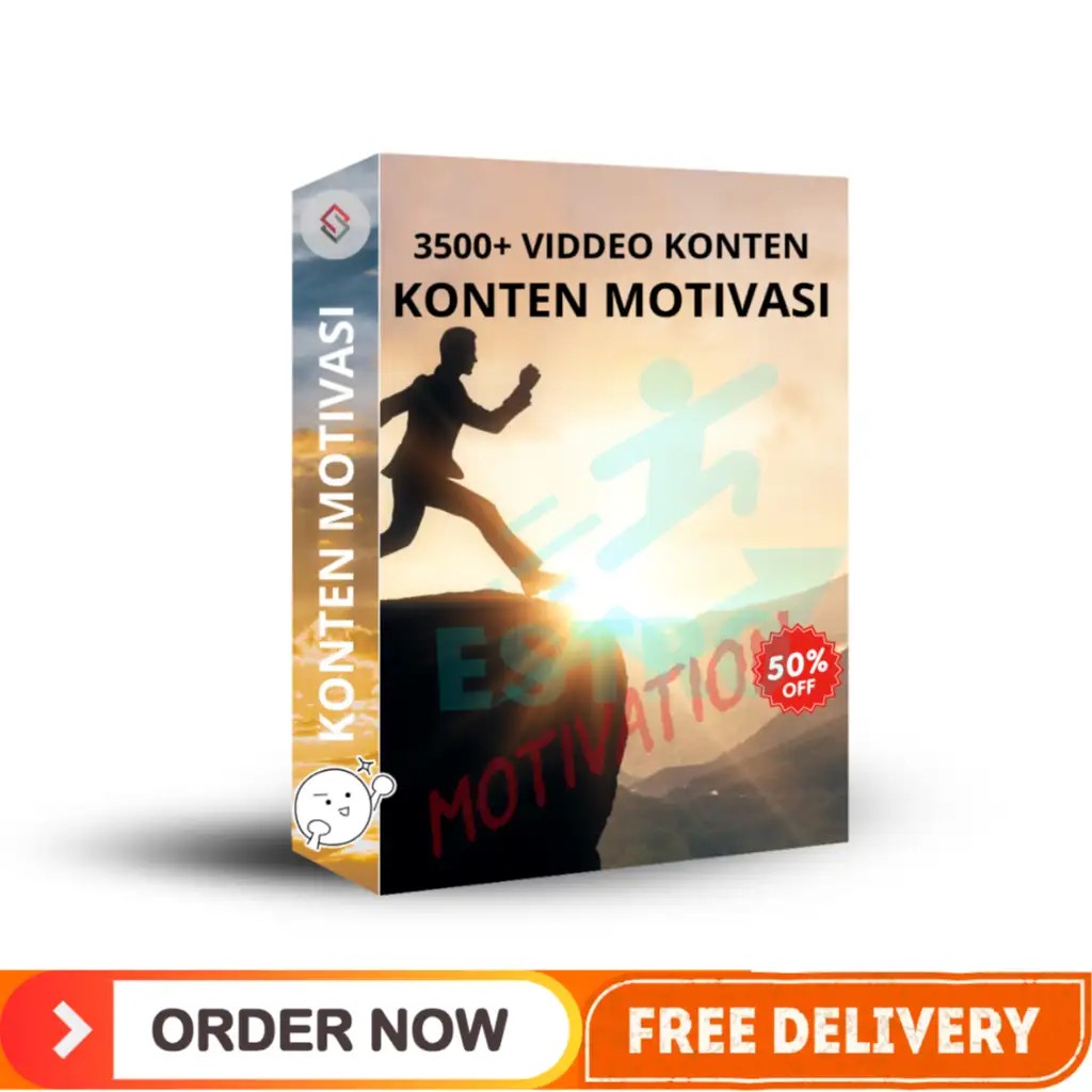 3500+ Video Konten MOTIVASI