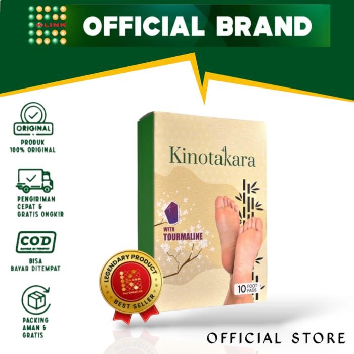 kinotakara klink koyo Detox 100% original