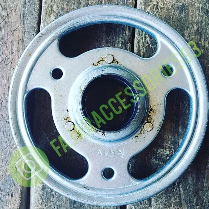 Lansungkirim- Pully Alma Rolling Door Asli/Surabaya