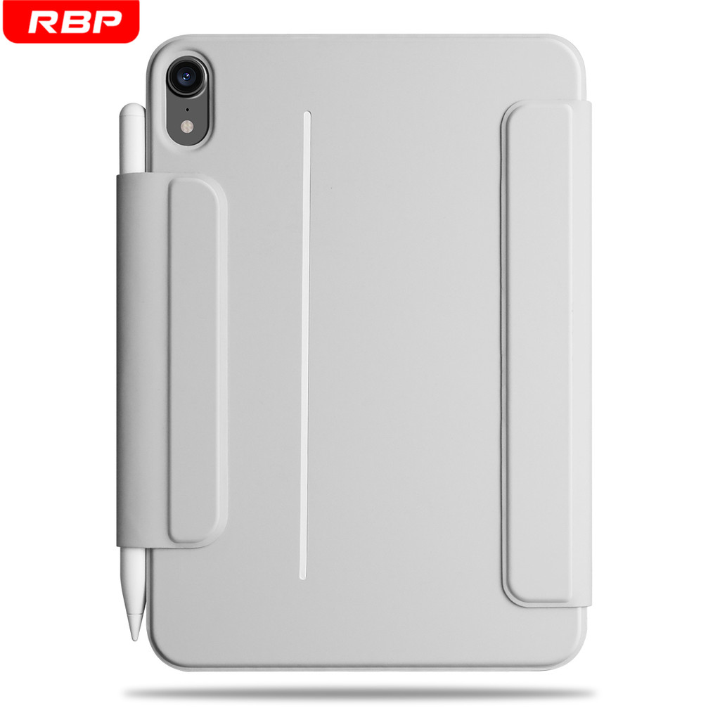 Rbp For Ipad Pro 11/12.9 Inch Case Magnetic Detachable Cover With Clasp For Ipad 10 10.9 2022 Air45