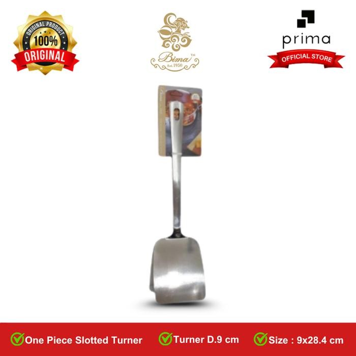 Spatula Bima One Piece Turner D 9 cm - Bima Chef BP0112507NP