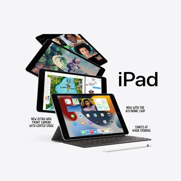 u90u- (Rb) Apple Ipad 9 2021 10.2 64Gb 256Gb Wifi Cellular Ipad 9 Space Gray Silver