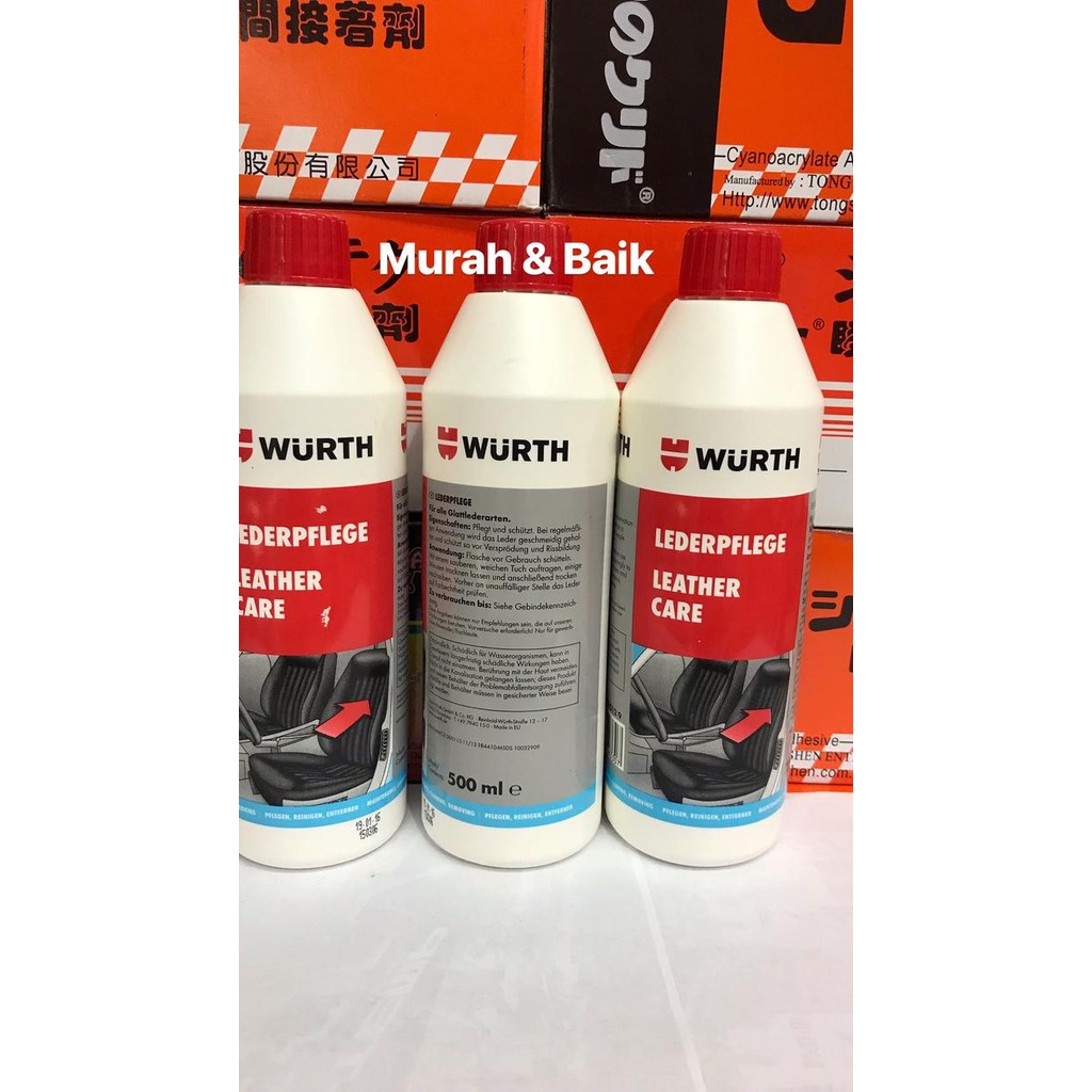 Ready Leather care wurth/ Wurth Leather Care
