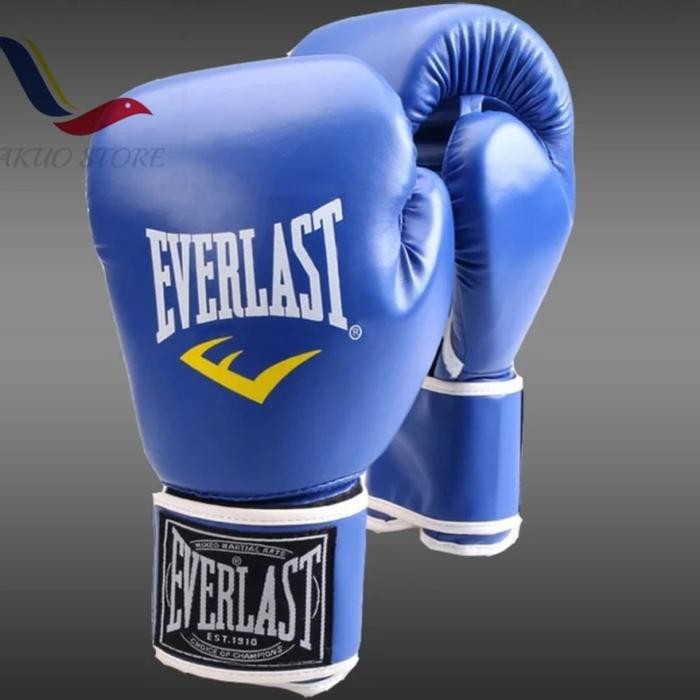 SARUNG TINJU EVERLAST / BOXING GLOVE EVERLAST MUAYTHAI / EVERLAST