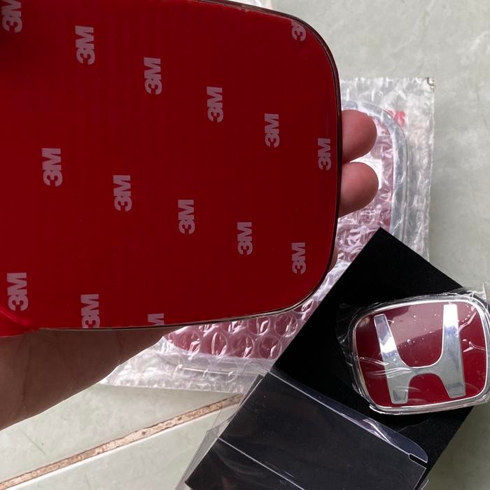 Emblem Logo Honda Untuk Jazz Ge8 2008 - 2013 Depan Belakang Stir Terlaris