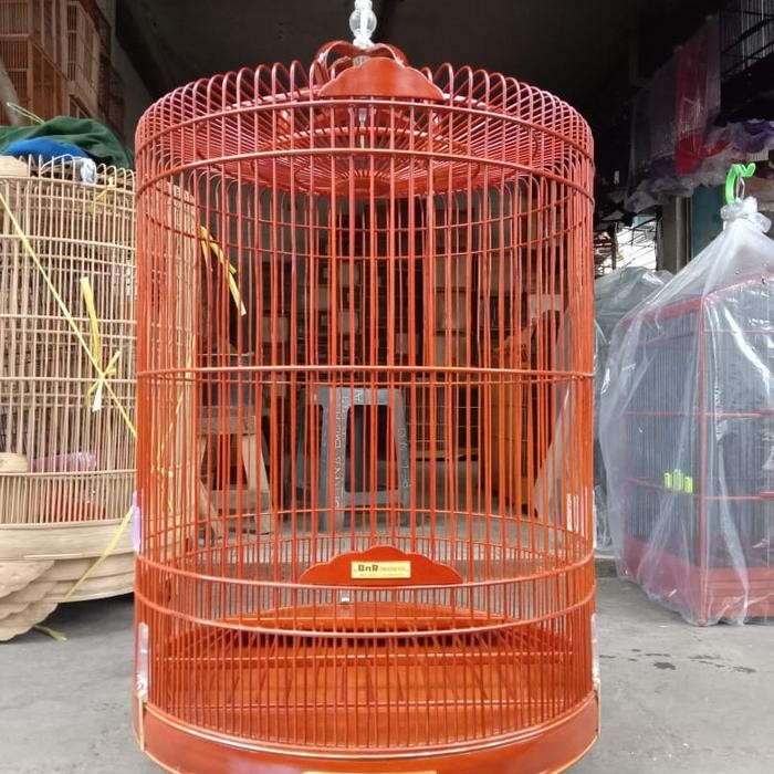 ASLI sangkar/kandang murai bnr rebon no 2 ring 212 solo plat terbaru (gojek READY STOCK