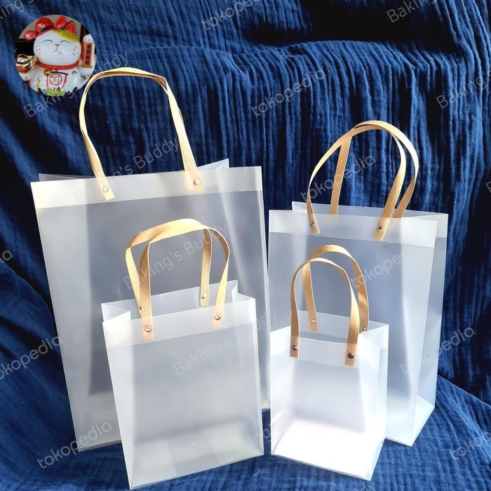 Tas mika doff PP souvenir vertikal