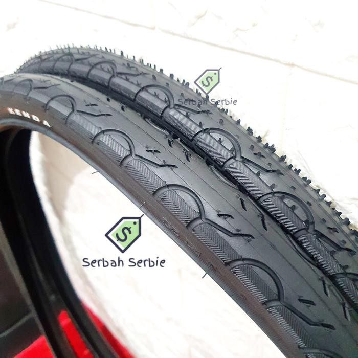 Polygon Bicycle - Ban Luar Sepeda 26X1.50 Kenda Kwest 26 X 150 1.50 26X150 Tire Hybrid Soft Mtb City