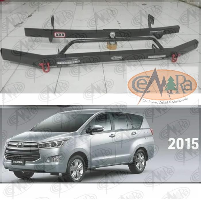 Ready paket towing/tanduk mini depan dan towing belakang innova reborn 2015