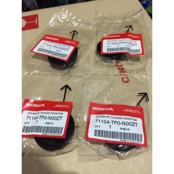 Ready cover towing hook depan mobil Honda jazz RS