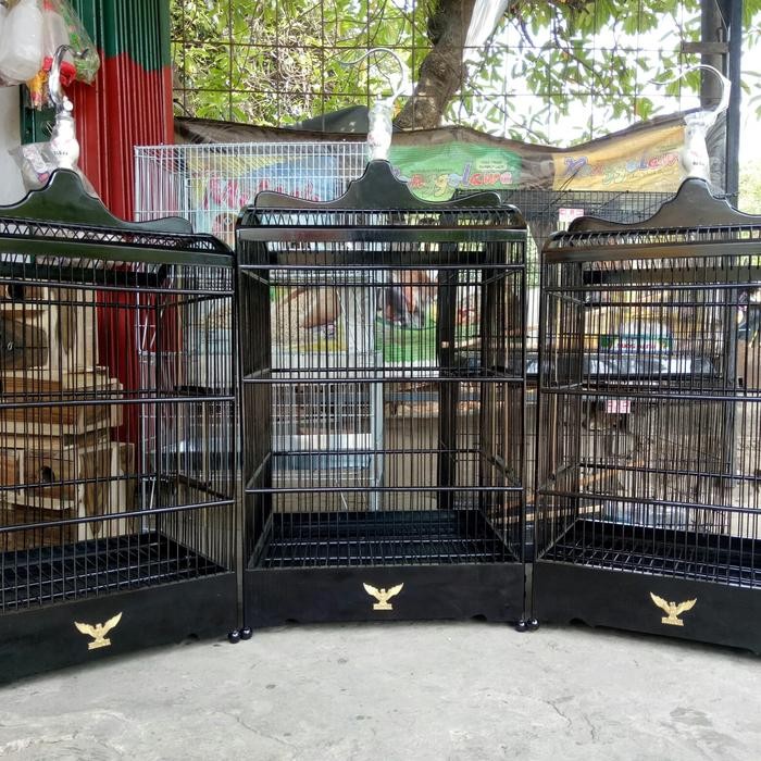 TERMURAH SANGKAR KOTAK RADJA NO1N2 SAMA READY STOCK