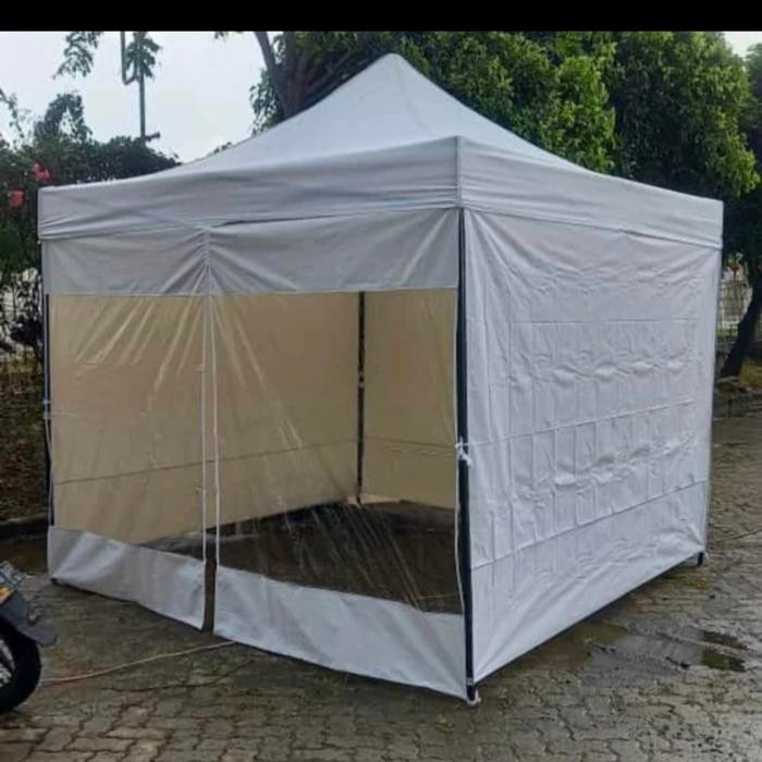 tenda lipat 2x3 full dinding 4sisi