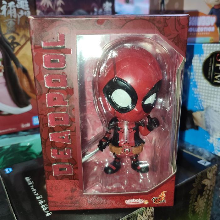 HOT SALE HOT TOYS COSBABY DEADPOOL ORIGINAL TERMURAH