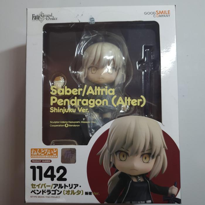 HOT SALE NENDOROID SABER/ALTRIA PENDRAGON (ALTER) SHINJUKU VERSION TERMURAH