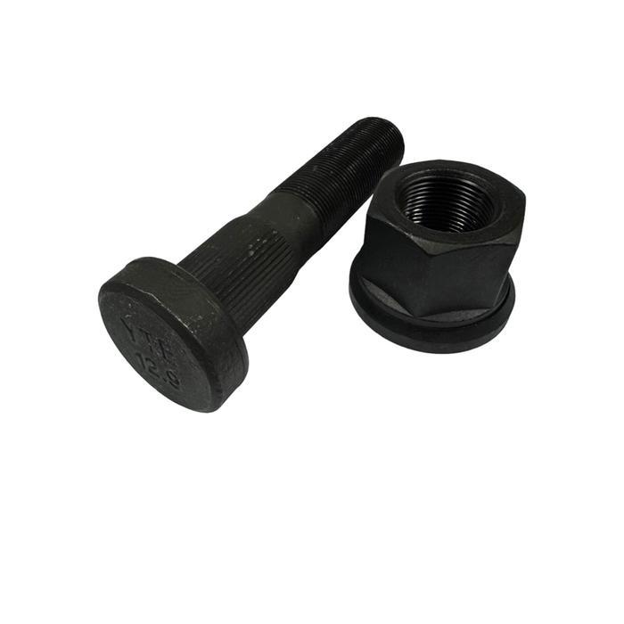 Terlaris Baut Mur Roda M24 Yte York 16Ton Isso Drate Halus