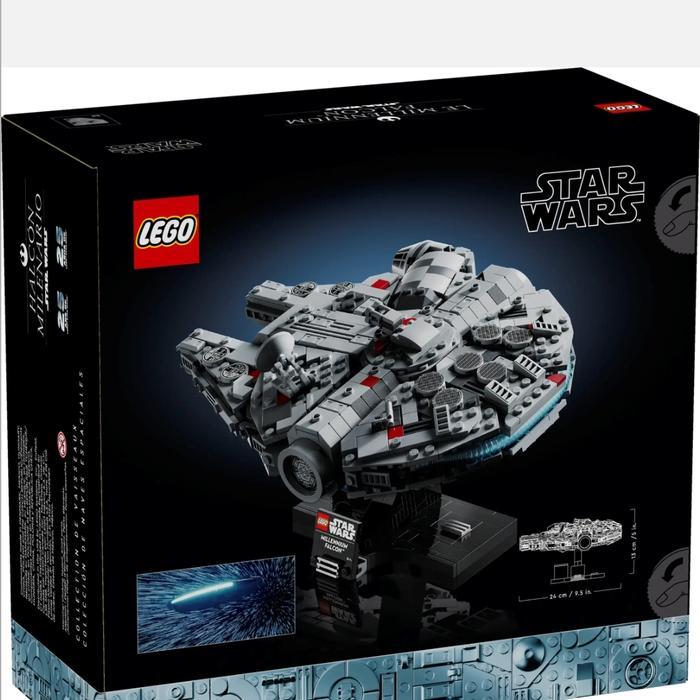 Lego Sw 75375 Millenium Falcon