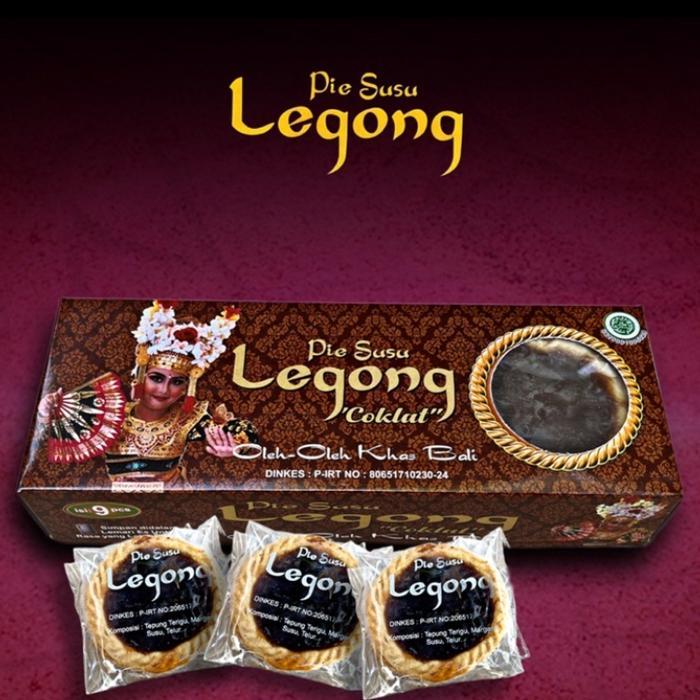 TERLARIS Pie Susu Legong Coklat Oleh Oleh Bali READY