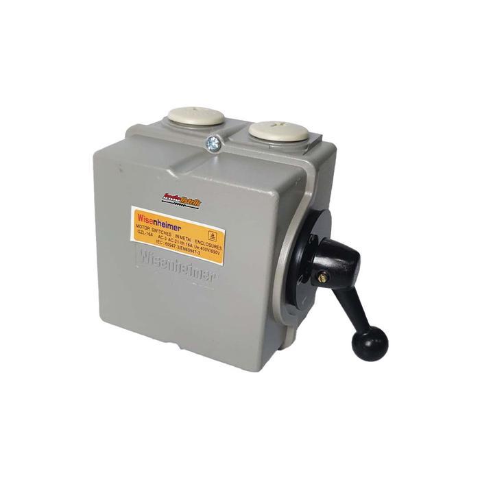 CHANGE OVER SWITCH 4P 16A WISENHEIMER COS OHM SAKLAR GENSET 16 A ORI