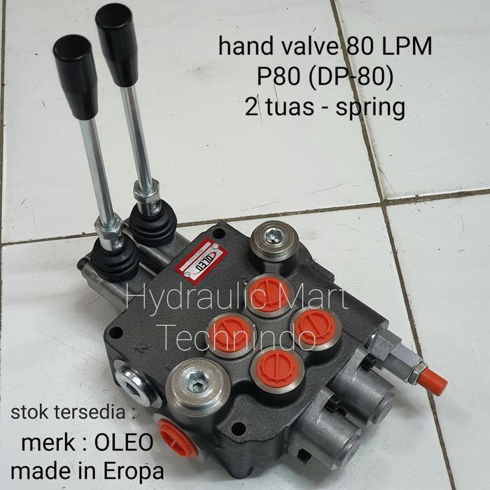 HAND VALVE 2 STIK SPRING 80 LITER PERMENIT - CROZZE