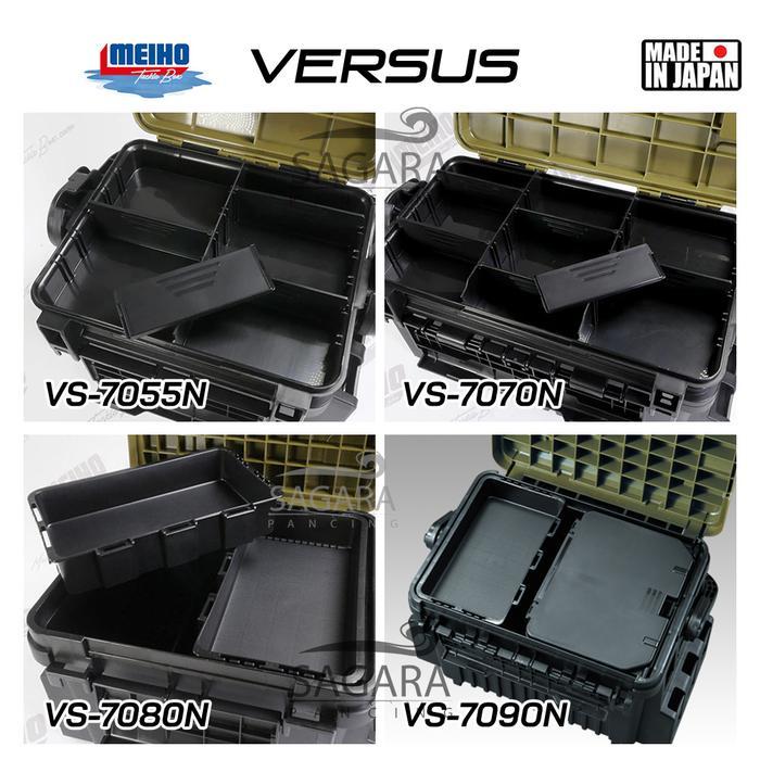 BOX PANCING BOX MEIHO VERSUS 7055N VERSUS 7070N VERSUS 7080N VERSUS 7090N