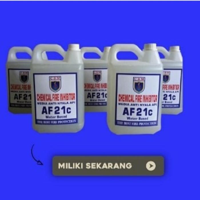 Anti Api Bersertifikat Cbm Af21C
