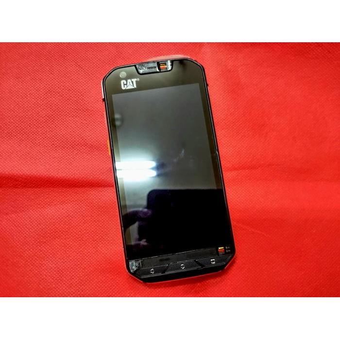 NEW LCD CATERPILLAR CAT S60 PLUS FRAME SEKEN RUSAK BUAT KANIBALAN