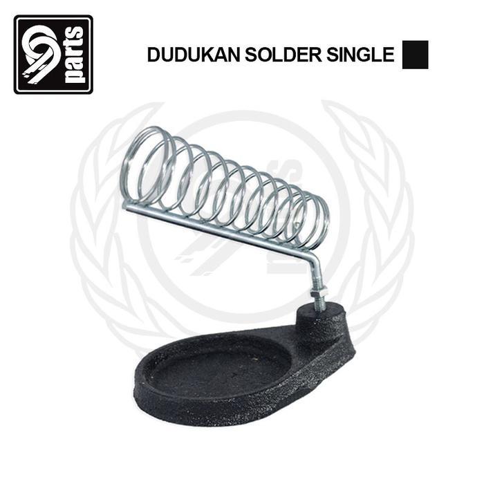 NEW DUDUKAN SOLDER SINGLE / TEMPAT DUDUKAN SOLDER