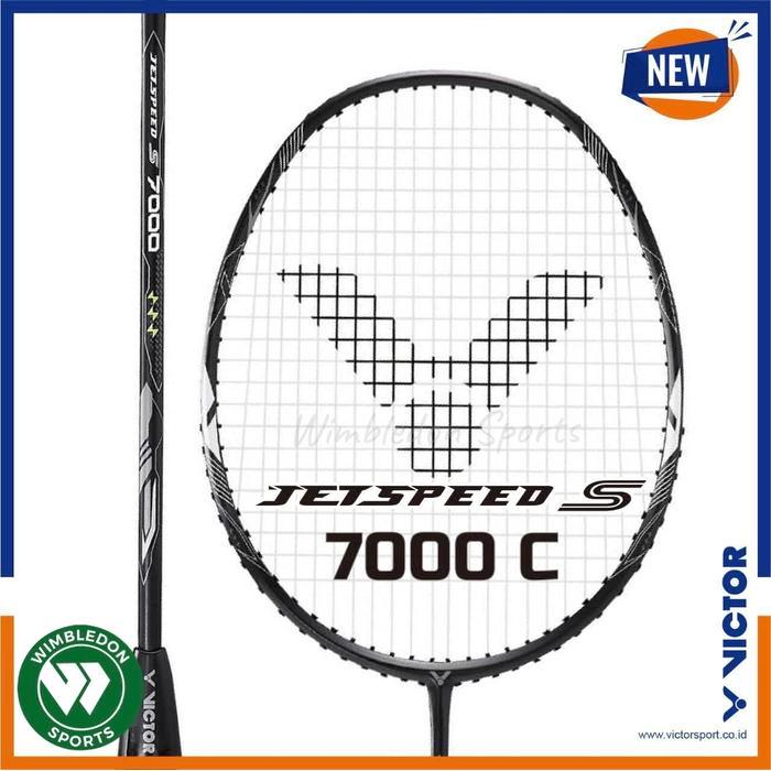 Raket Badminton Victor JetSpeed S 7000 / Victor JS-7000