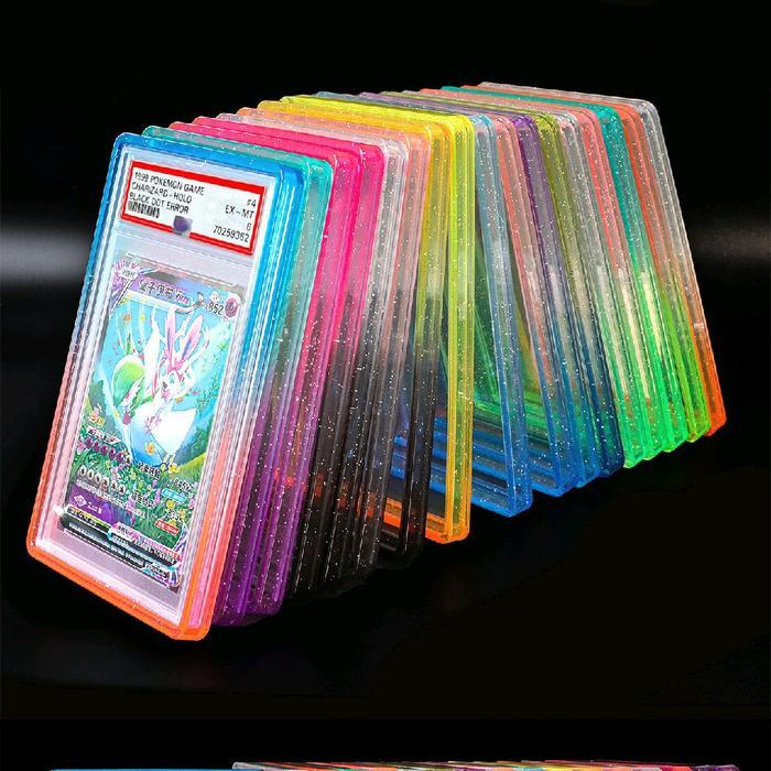 PSA POKEMON Kartu Charizard 2002/GRADING CARD Kualitas Tinggi