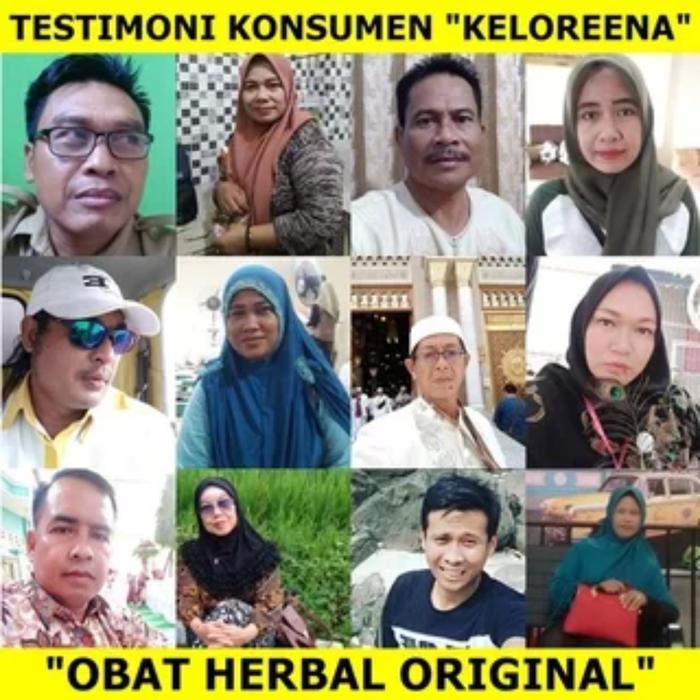KELOREENA KAPSUL - SUPLEMEN UNTUK SARAF MATA RUSAK & LEMAH, BLEFAROSPASME, MATA KEDUTAN TERUS