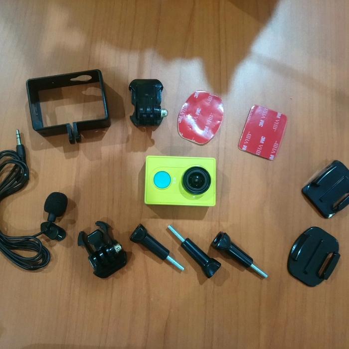 Action Camera Xiaomi Yi Cam Kamera MOTOVLOG Yicam