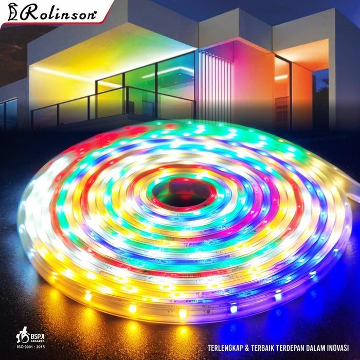 LAMPU LED SELANG WARNA WARNI-LAMPU HIAS/LAMPU TAMAN/LAMPU DEKORASI stok terbatass
