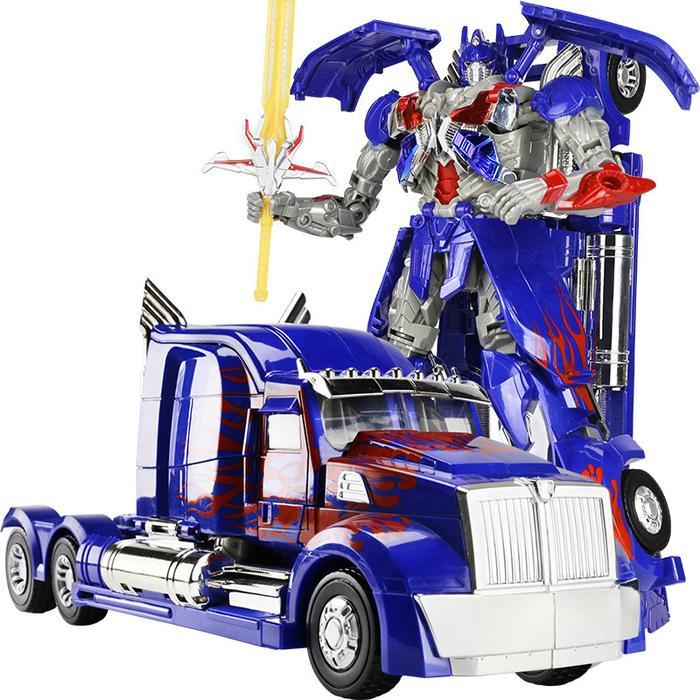 Robot Transformers Besar / Mainan Robot Transformers Deformation Robot