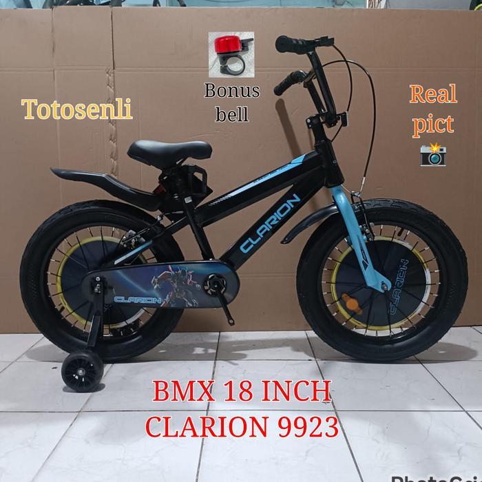 sepeda anak 18 clarion 9923 sepeda clarion ban jumbo 3.0 sepeda pacific