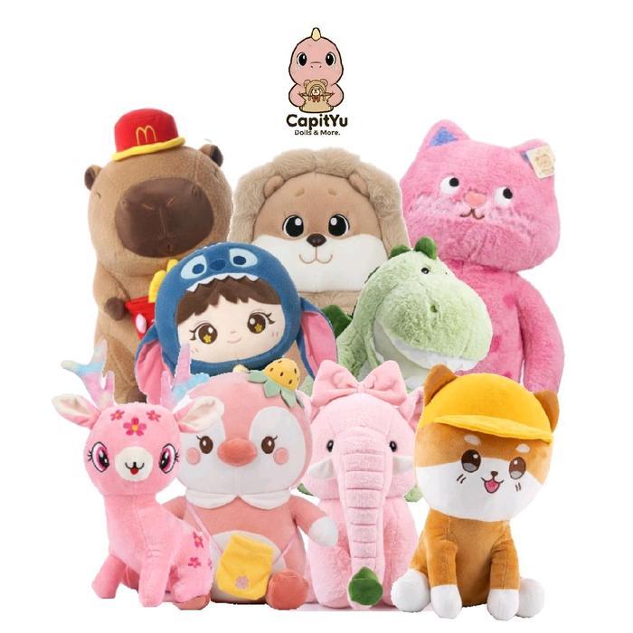 NEW ETA 5 BONEKA CAPIT JUMBO SIZE