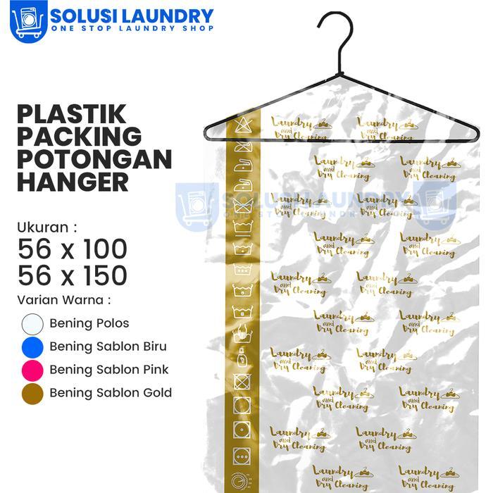 Baru Plastik Pakaian Kiloan Plastik Laundry Kiloan Plastik Pp Plastik Packing Kiloan
