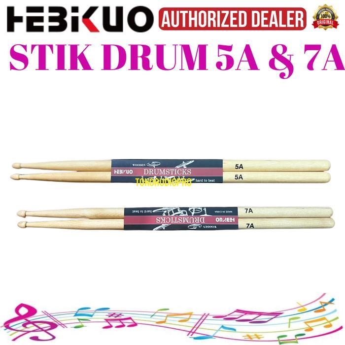 Stick Drum Hebikuo 5A Stik Drum Hebikuo 7A Stik Drum