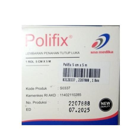 PLESTER POLIFIX ,POLIFIX PLASTER SEAL HOLDER WOUND 20CM X 5M