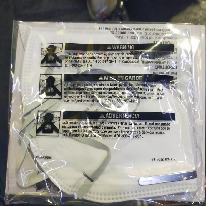 MASKER 3M 9010 ORIGINAL N95
