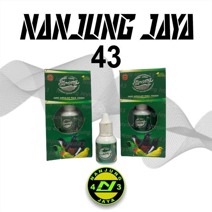 Ebod strong ebod jaya vitamin burung