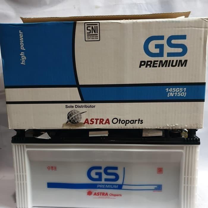ACCU / AKI BASAH MOBIL GS PREMIUM N150 12V 150AH