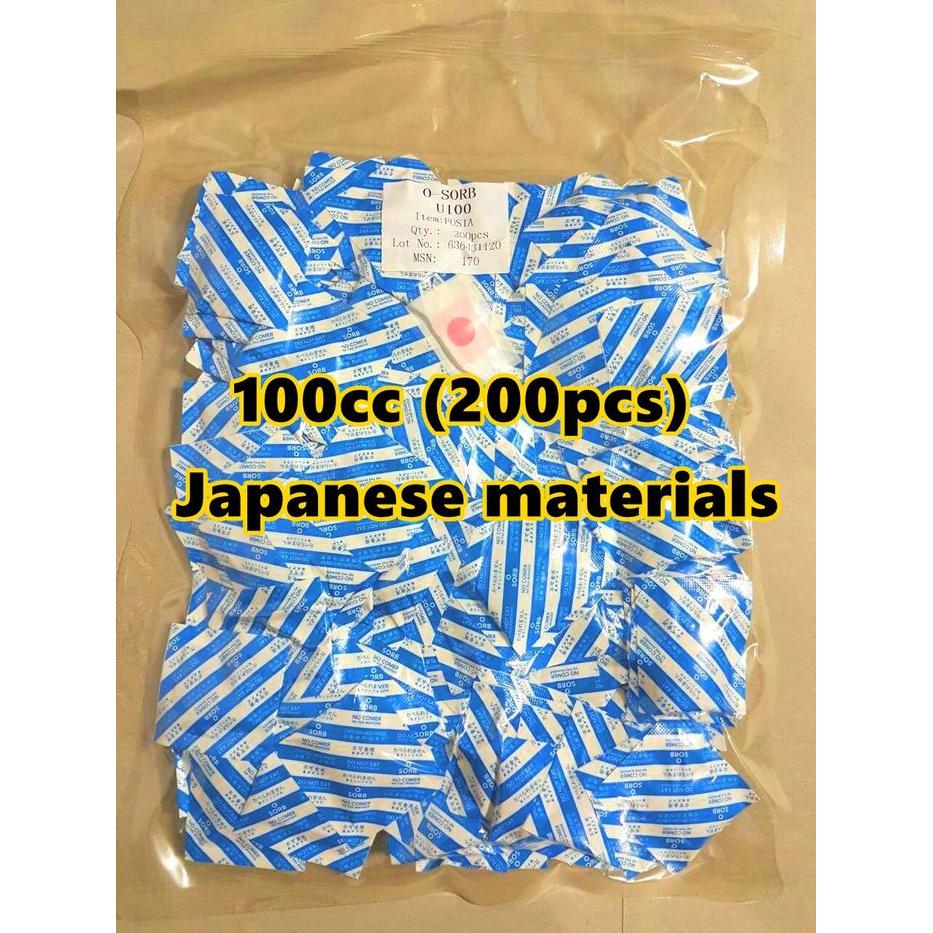 Oxygen Absorber, O Sorb 100Cc (200Pcs) #Gratisongkir