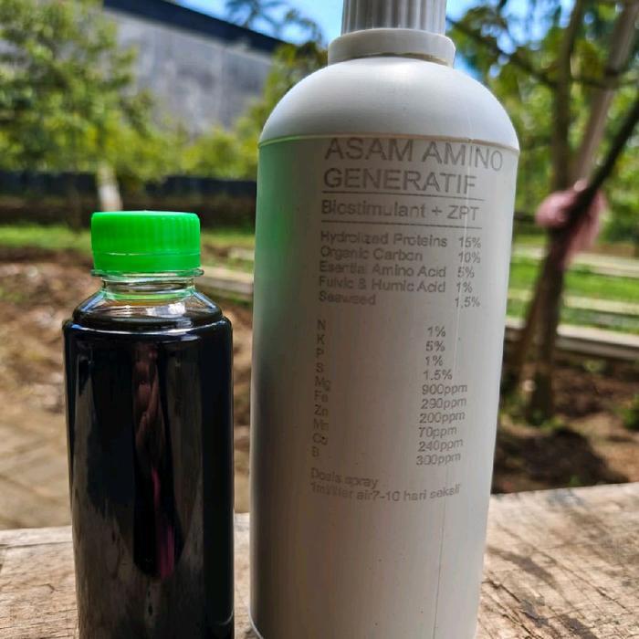 Promo Asam amino Biostimulant ZPT dan unsur-unsur hara makro mikro Terlaris